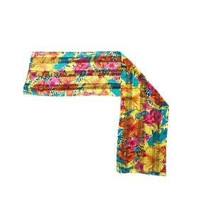 Vintage Floral Scarf